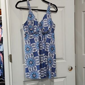 LG one pc bathing suit